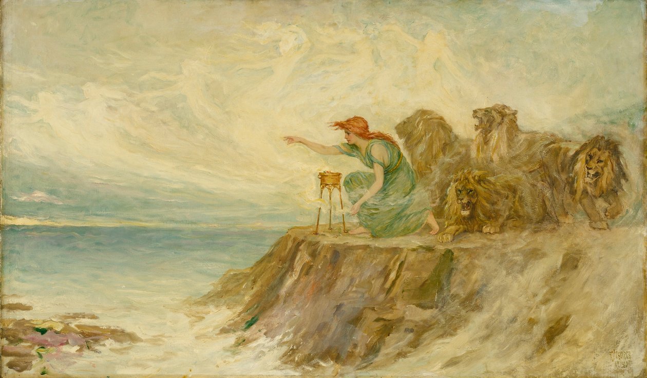 Circe av Frederick Stuart Church