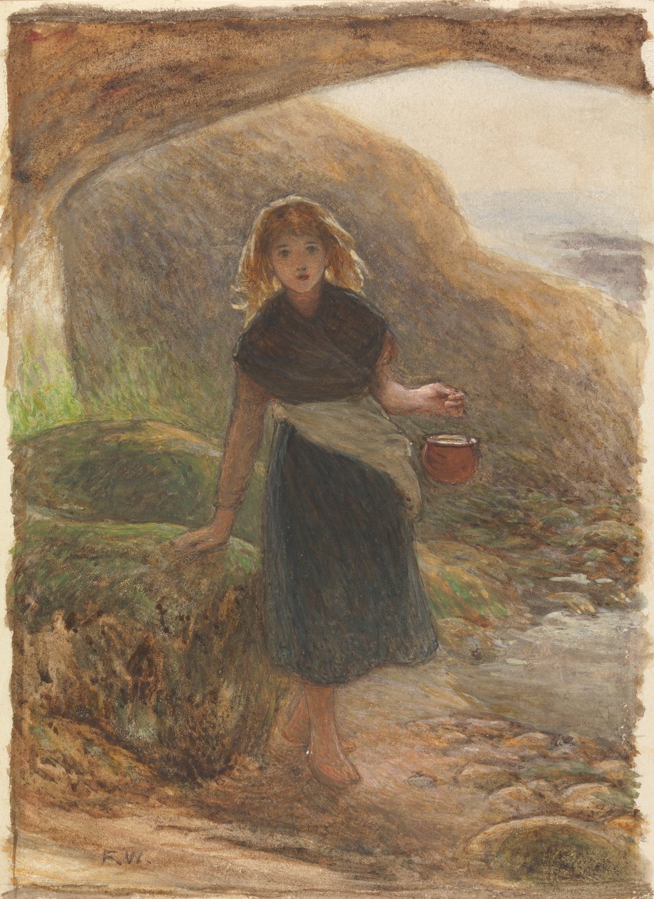 Musselsamlaren av Frederick Walker