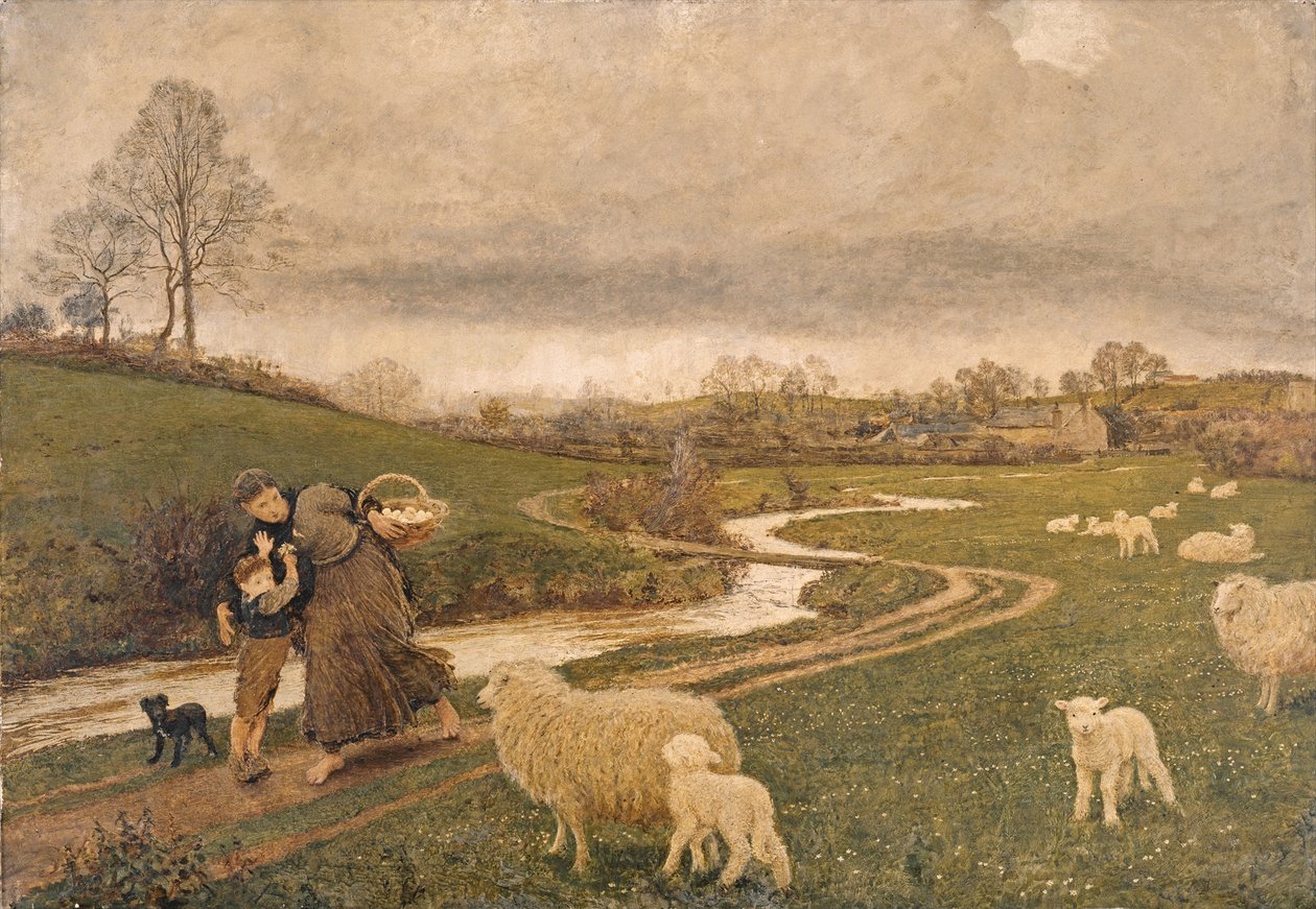 Rätt till väg av Frederick Walker