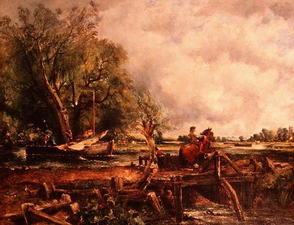 Den hoppande hästen av Frederick Waters Watts