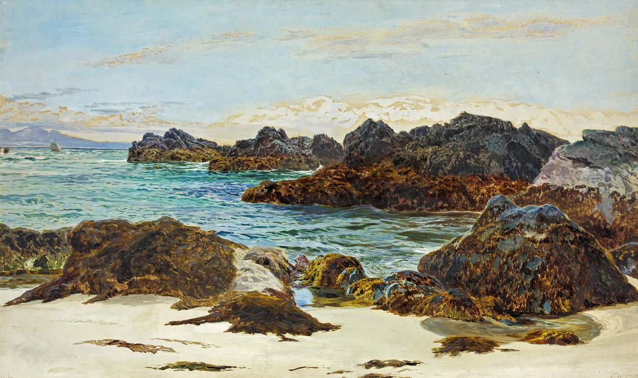Det inkommande tidvattnet av Frederick William Hayes