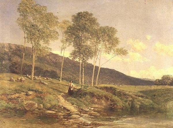 En stig genom ängarna av Frederick William Hulme