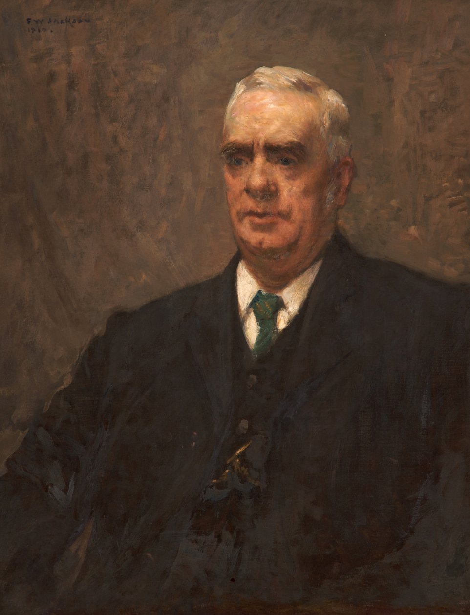 Porträtt av John Armitage av Frederick William Jackson