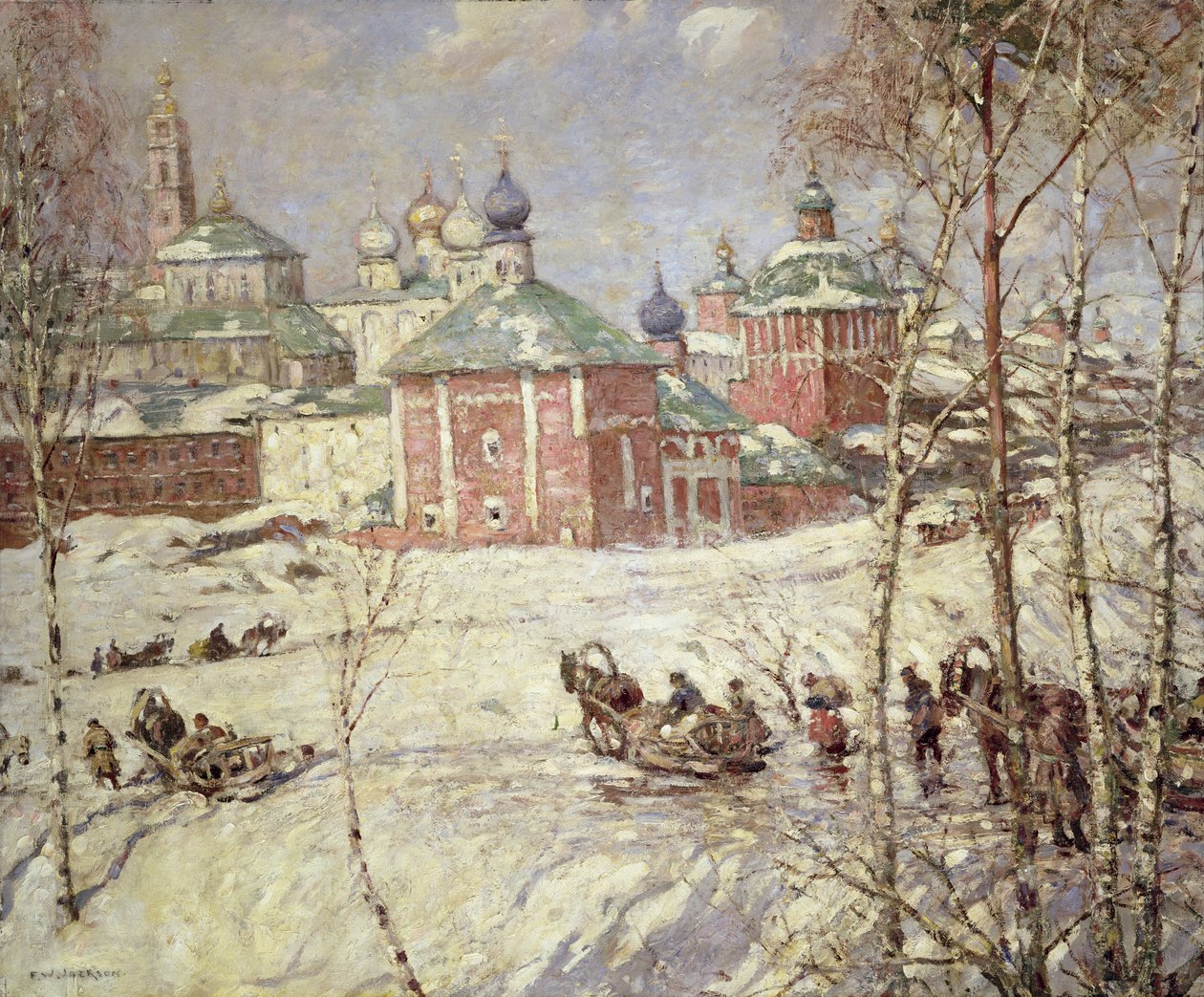 Okänd bild av Frederick William Jackson