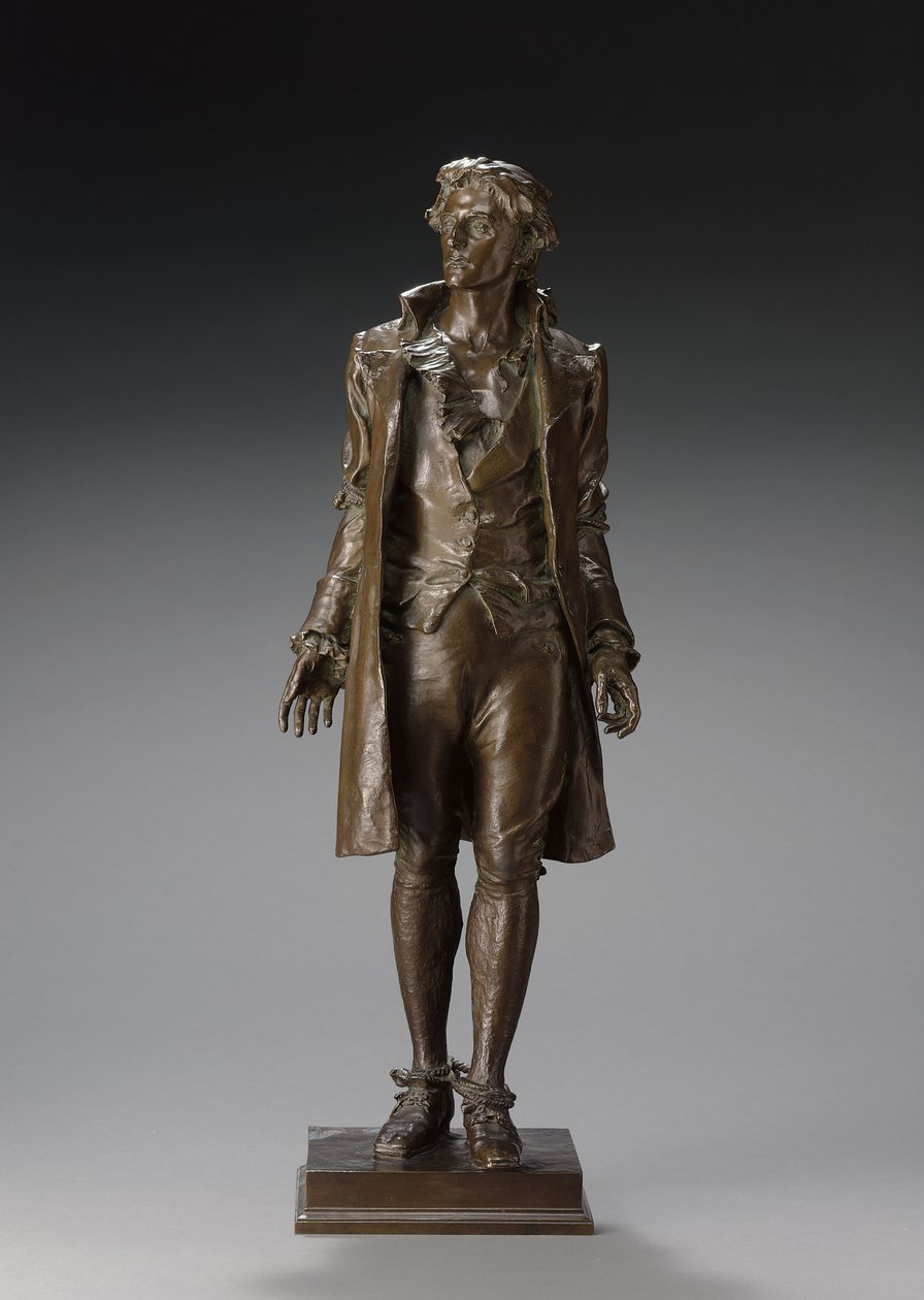 Nathan Hale av Frederick William MacMonnies