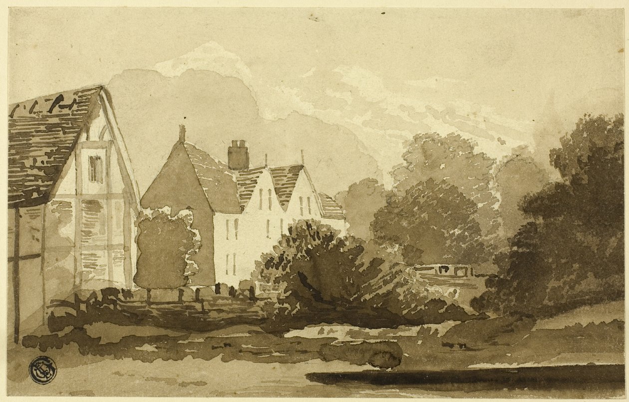 Byn av Frederick Wilton Litchfield Stockdale