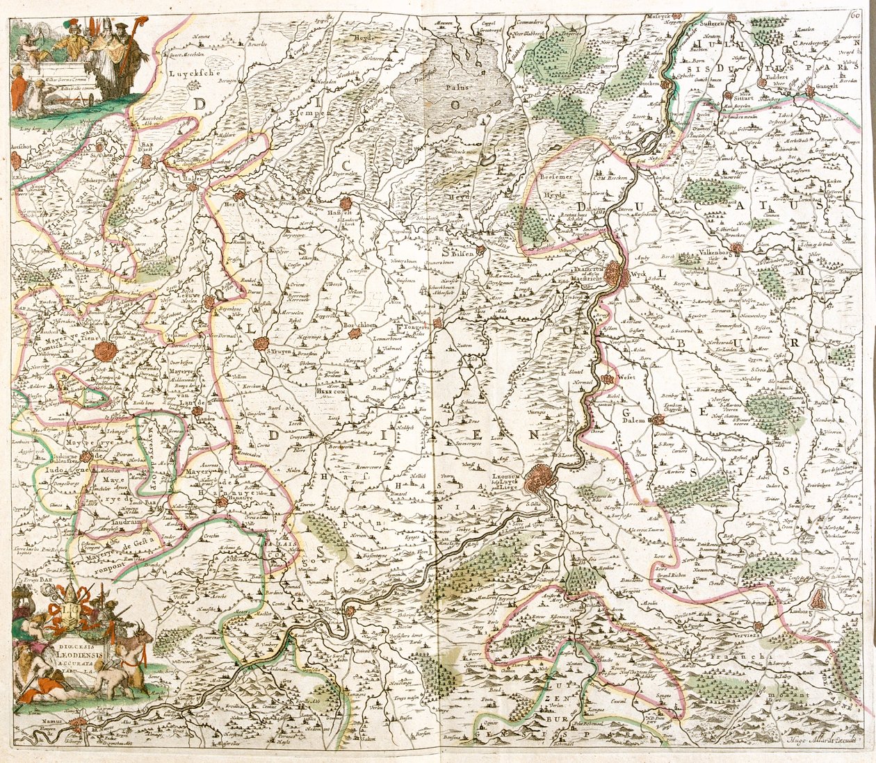 Belgien, Nederländerna av Frederick de Wit