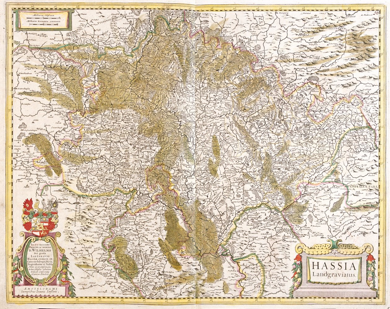 , Tyskland av Frederick de Wit