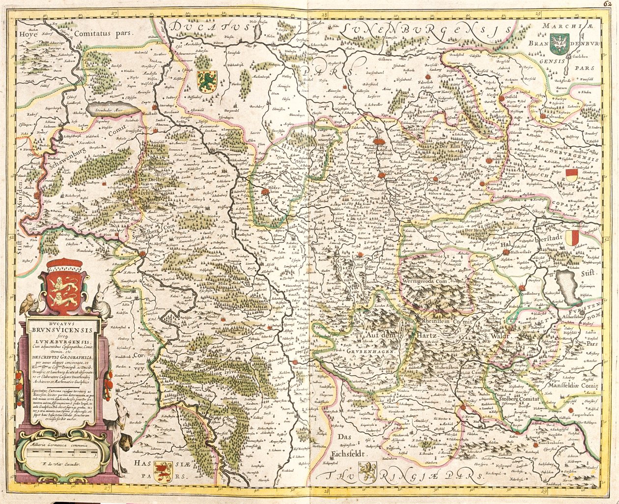 Niedersachsen, Tyskland av Frederick de Wit
