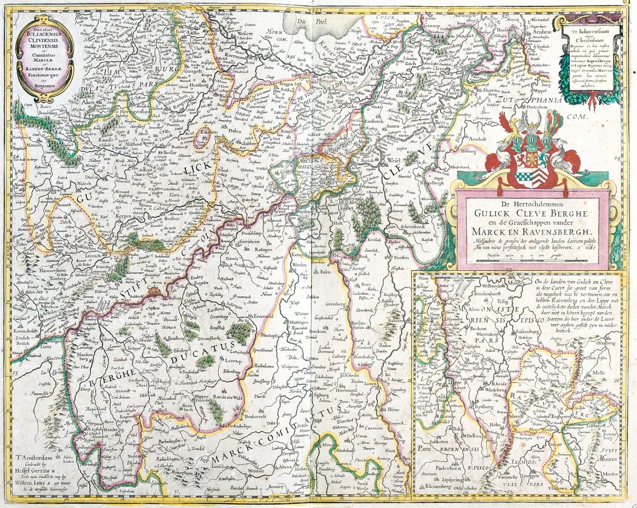 Nordrhein-Westphalen, Tyskland av Frederick de Wit