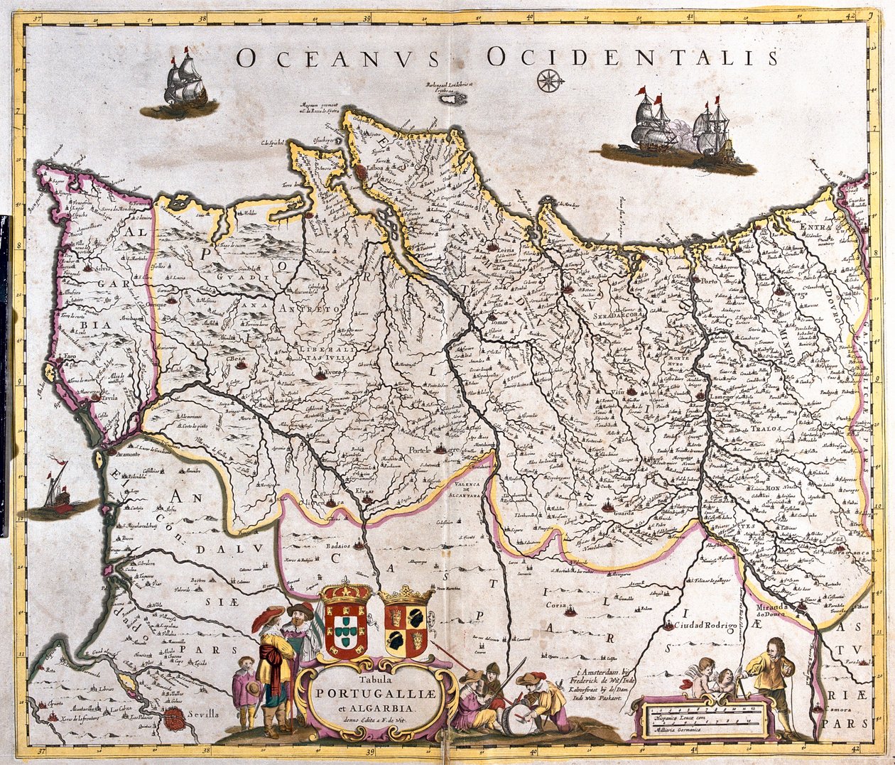 Portugal av Frederick de Wit