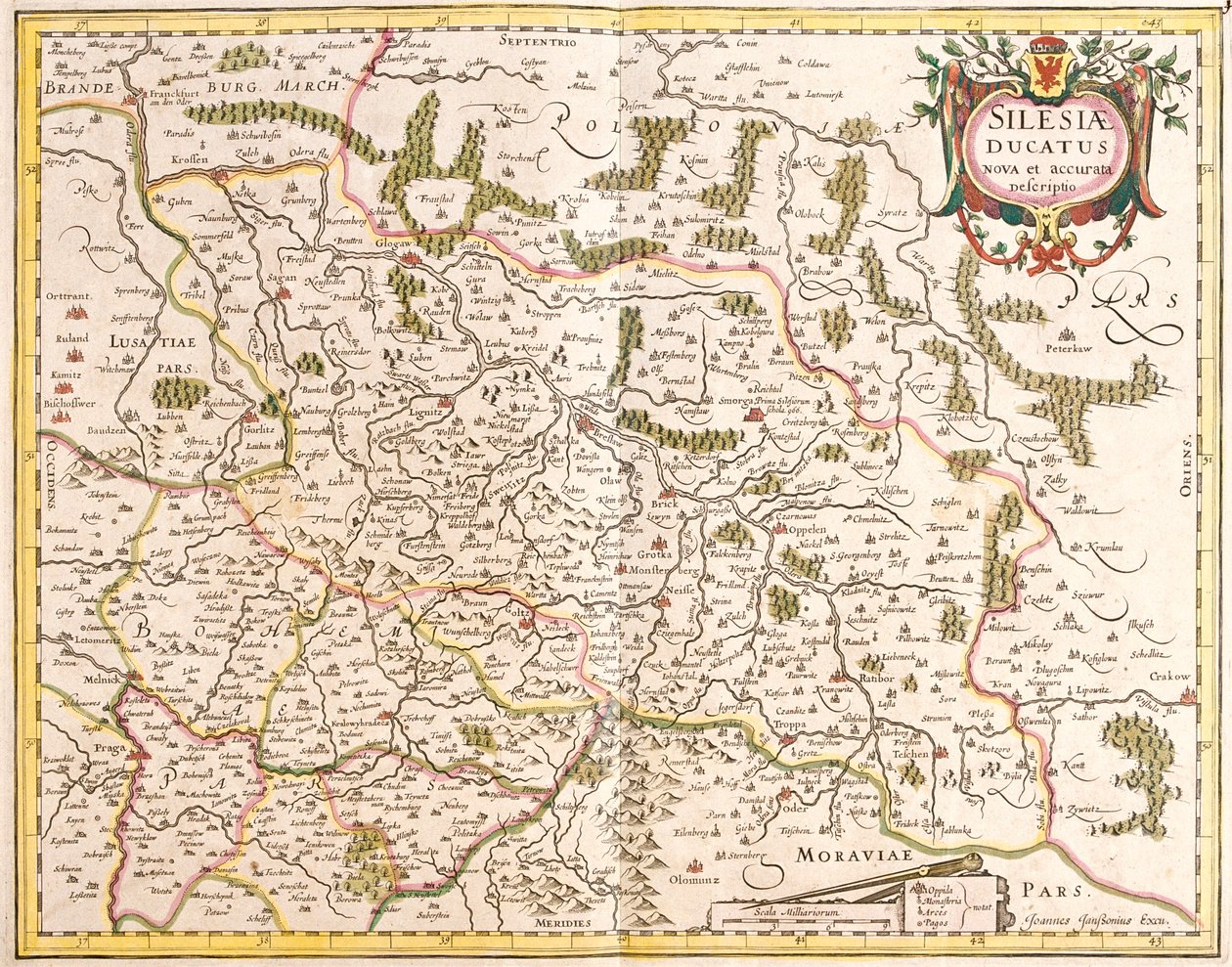 Sydvästra Polen, nordöstra Tjeckien av Frederick de Wit