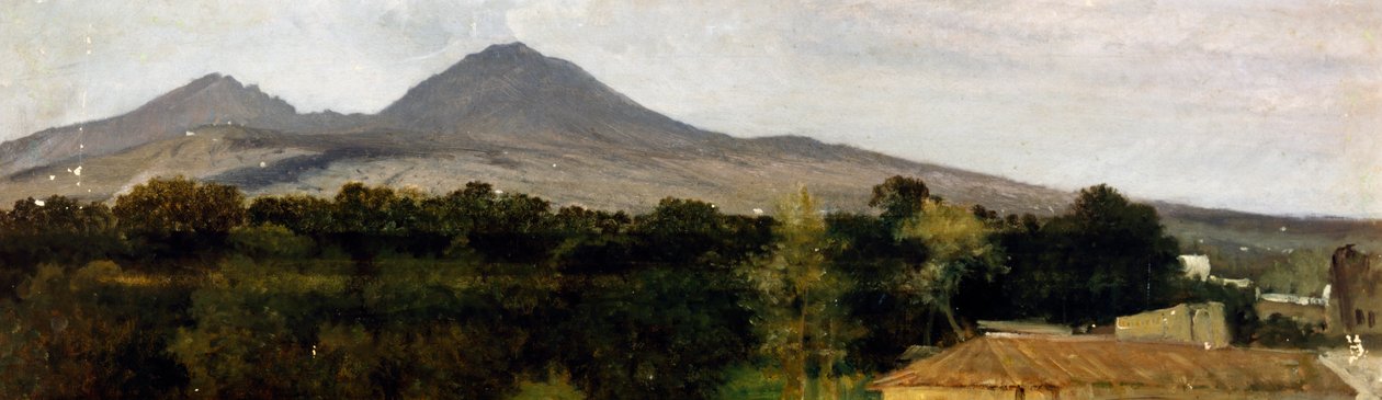 Vesuvius omgivning av Frederico Rossano