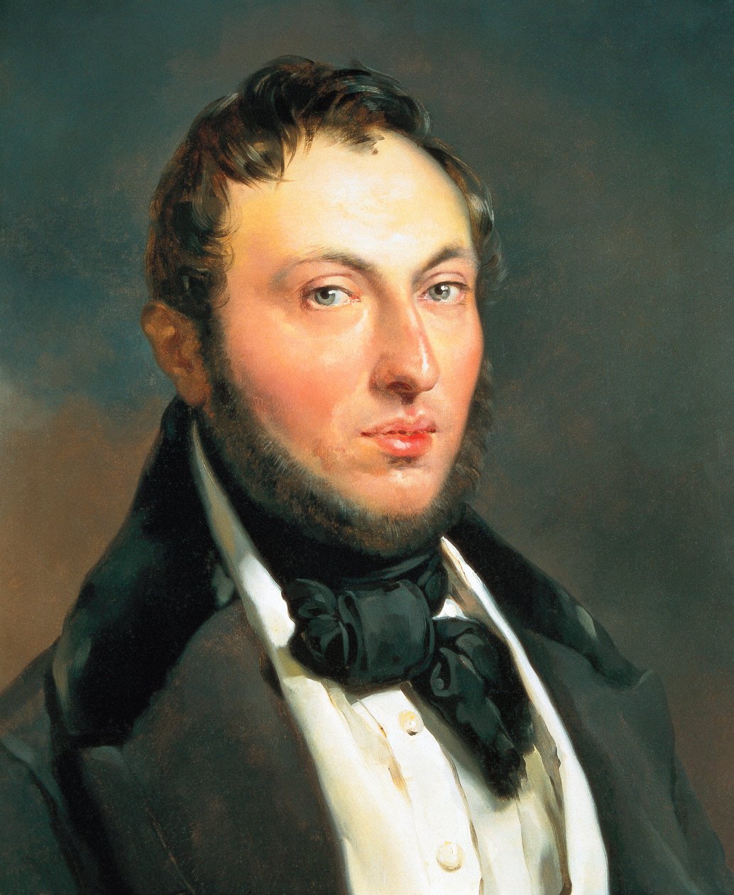 Adrien Dauzats, målning av Federico Madrazo av Frederico de Madrazo