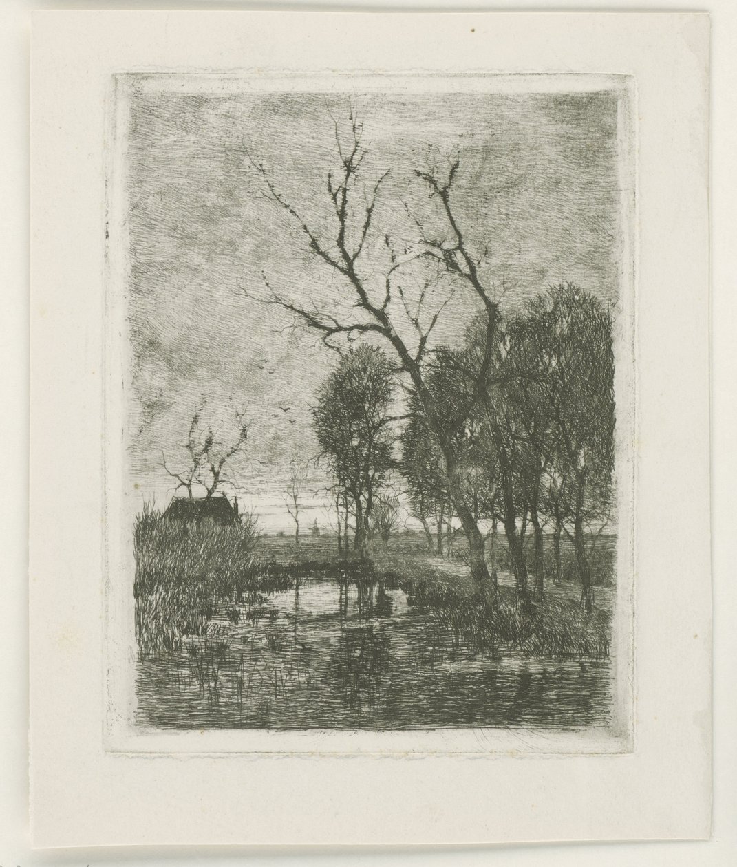 Skymning av Fredericus Jacobus van Rossum du Chattel