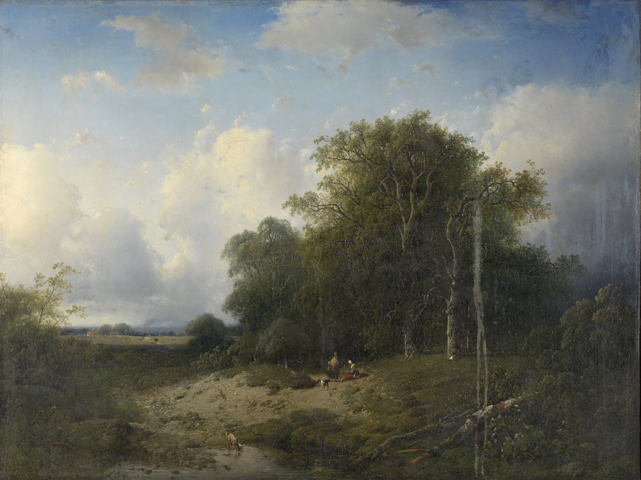 Landscape av Frederik Hendrik Hendriks