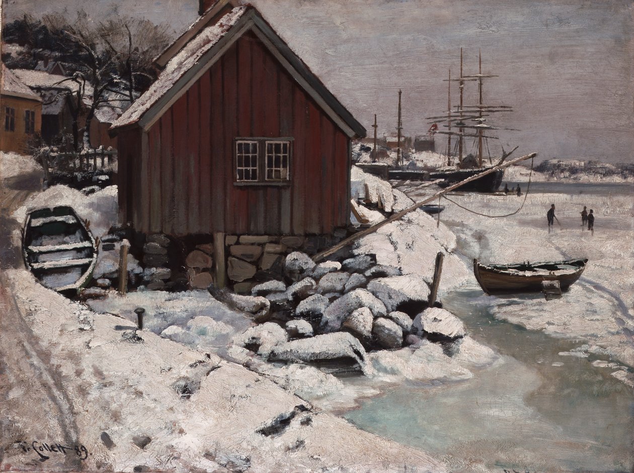 Vinter av Frederik Collett