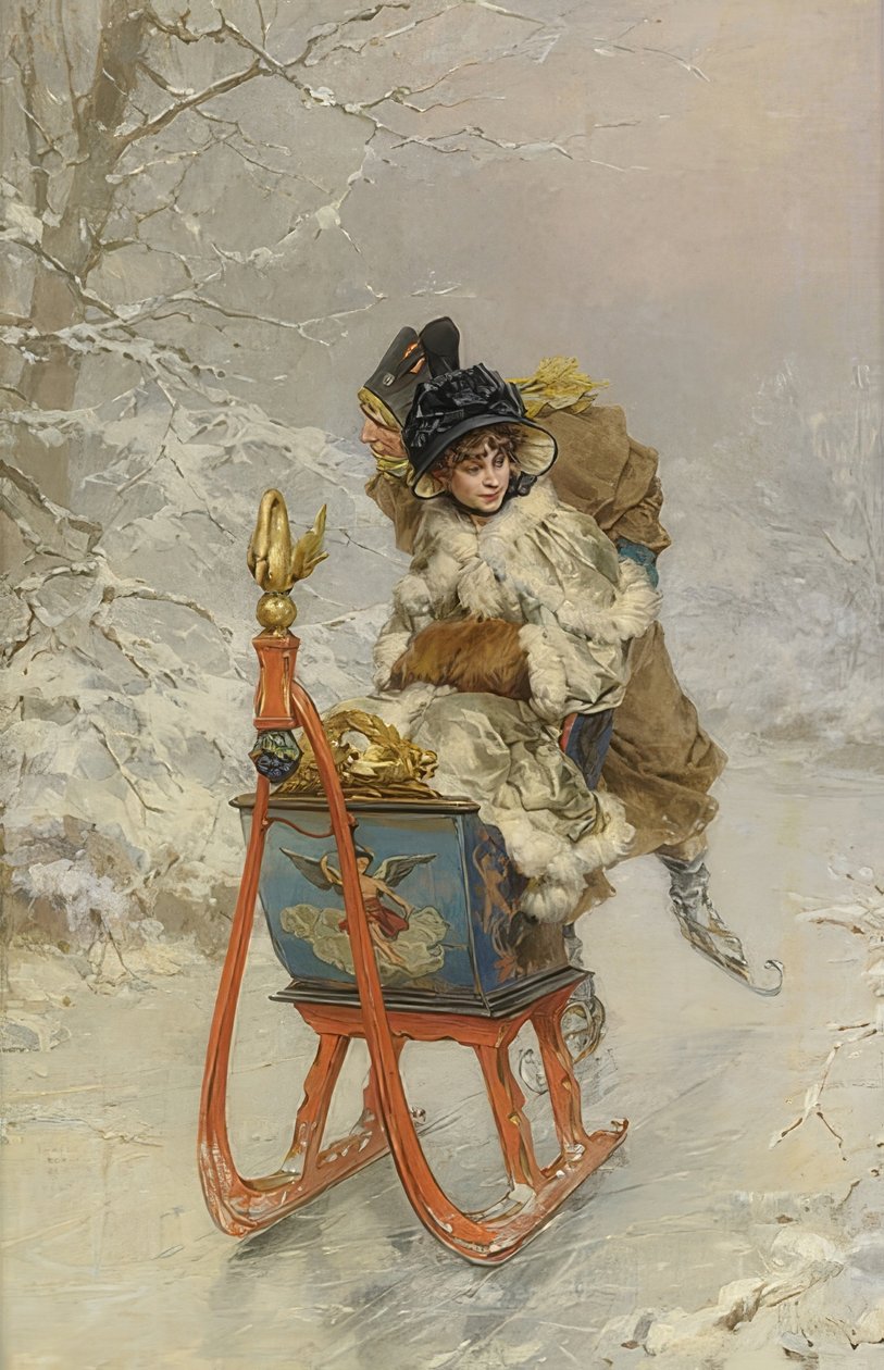 Slädeturen av Frederik Hendrik Kaemmerer