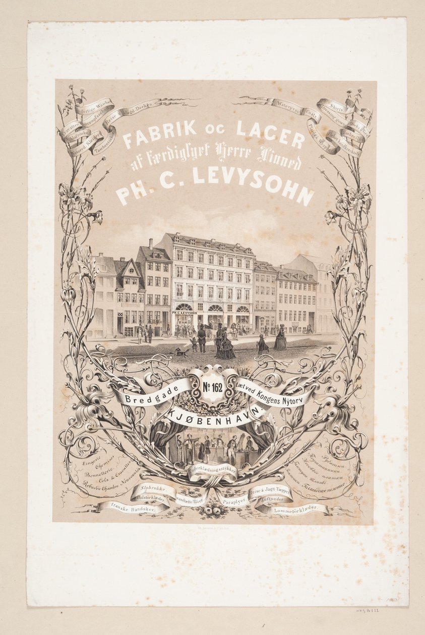 En nordisk jätte och en Skjoldmø av Frederik Ludvig  Bradt