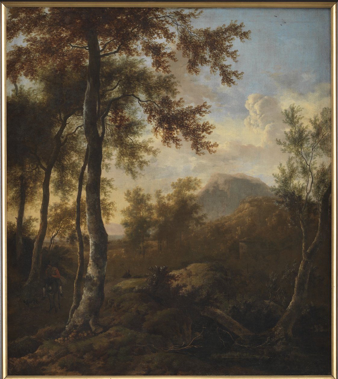 Bergslandskap av Frederik de Moucheron