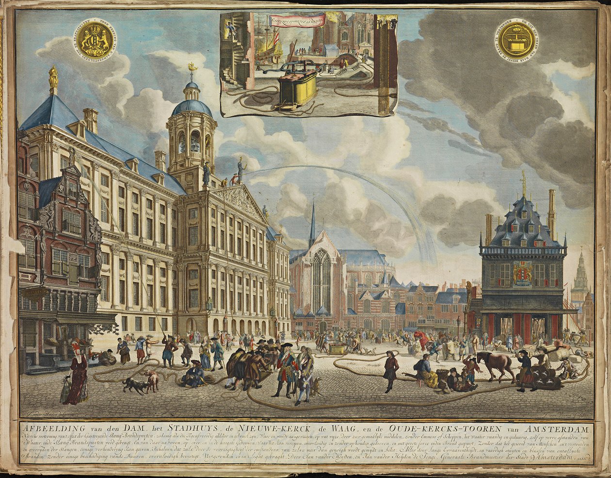 Theatrum ichnographicum omnium urbium et præcipuorum oppidorum Belgicarum XVII Provinciarum peraccurate delineatarum. av Frederik de Wit