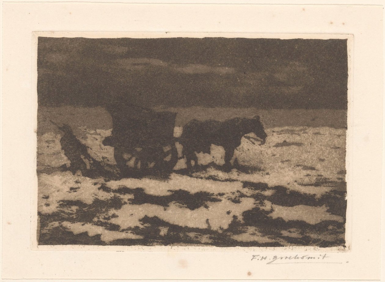 skaldjur av Frederika Henriëtte Broeksmit (signed by artist)