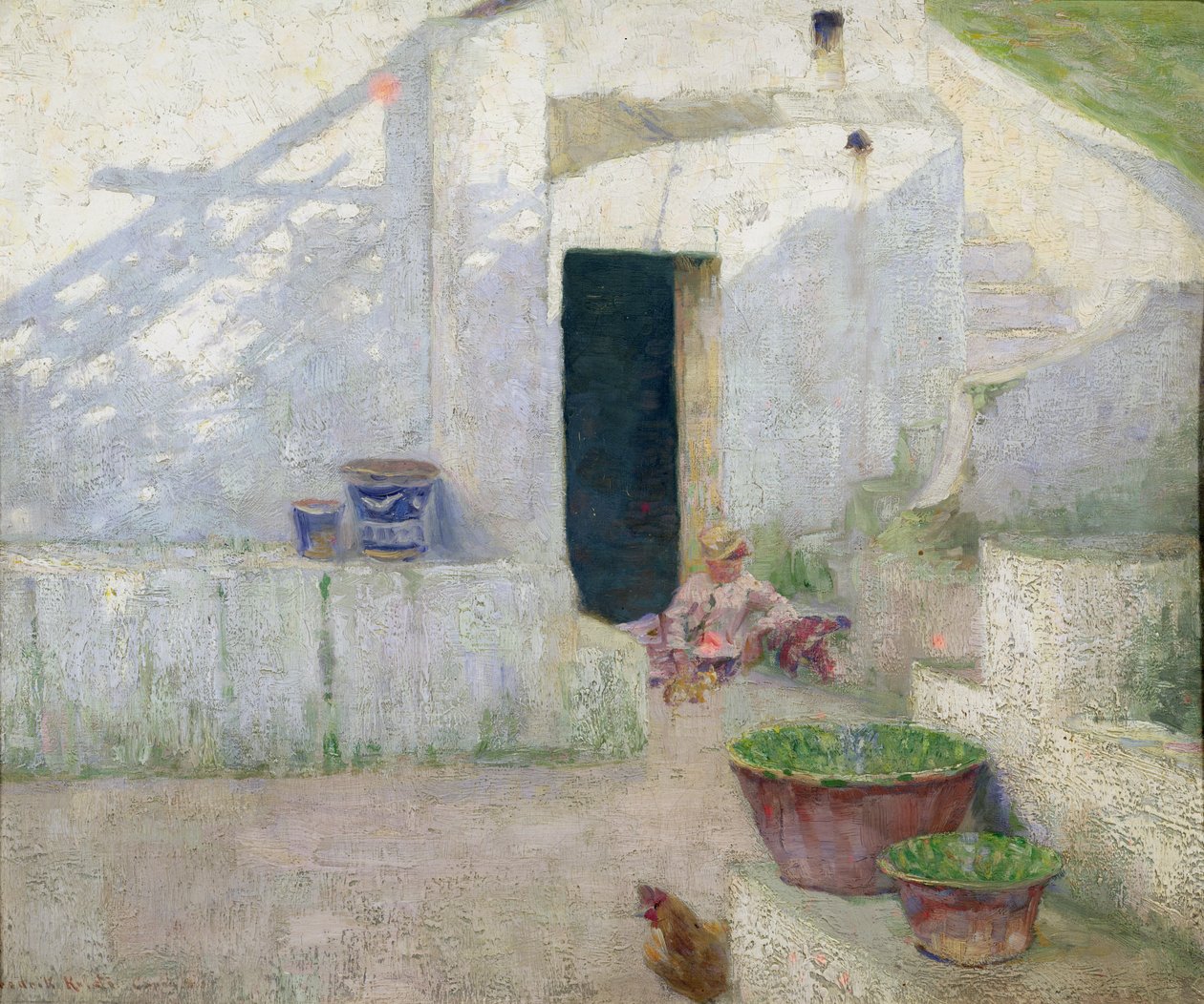 Från Capri av Fredrik Kolstoe