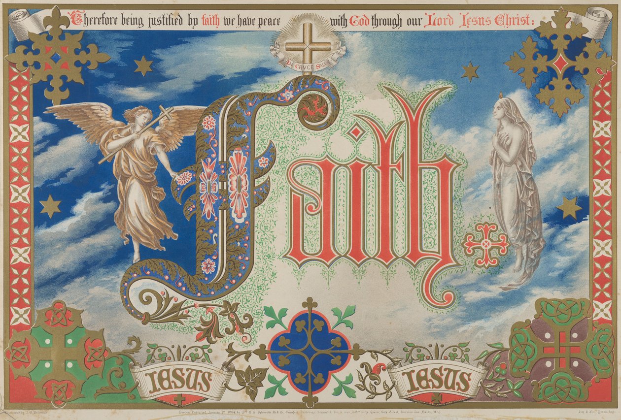 Faith, 1 januari 1864. av Freeman Gage Delamotte