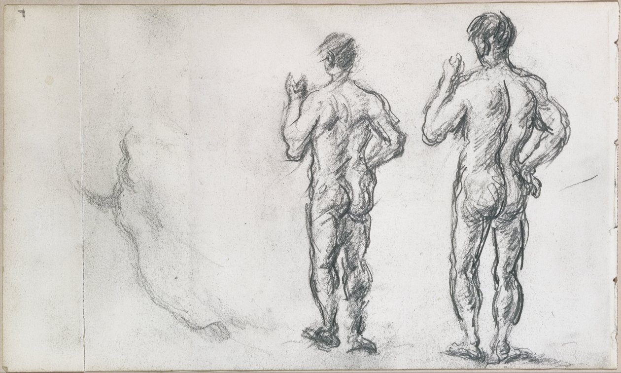 Standing Male Bather; Puget