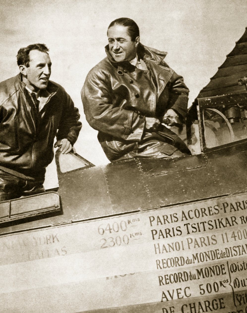 Flygare med oöverträffad prestation (fotogravyr) av French Photographer