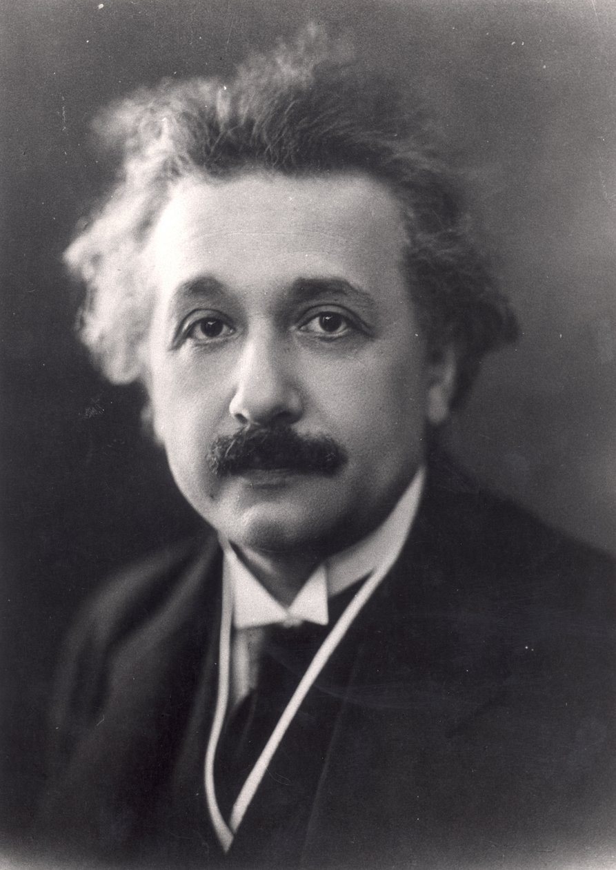 Albert Einstein (1879-1955) c.1922 av French Photographer