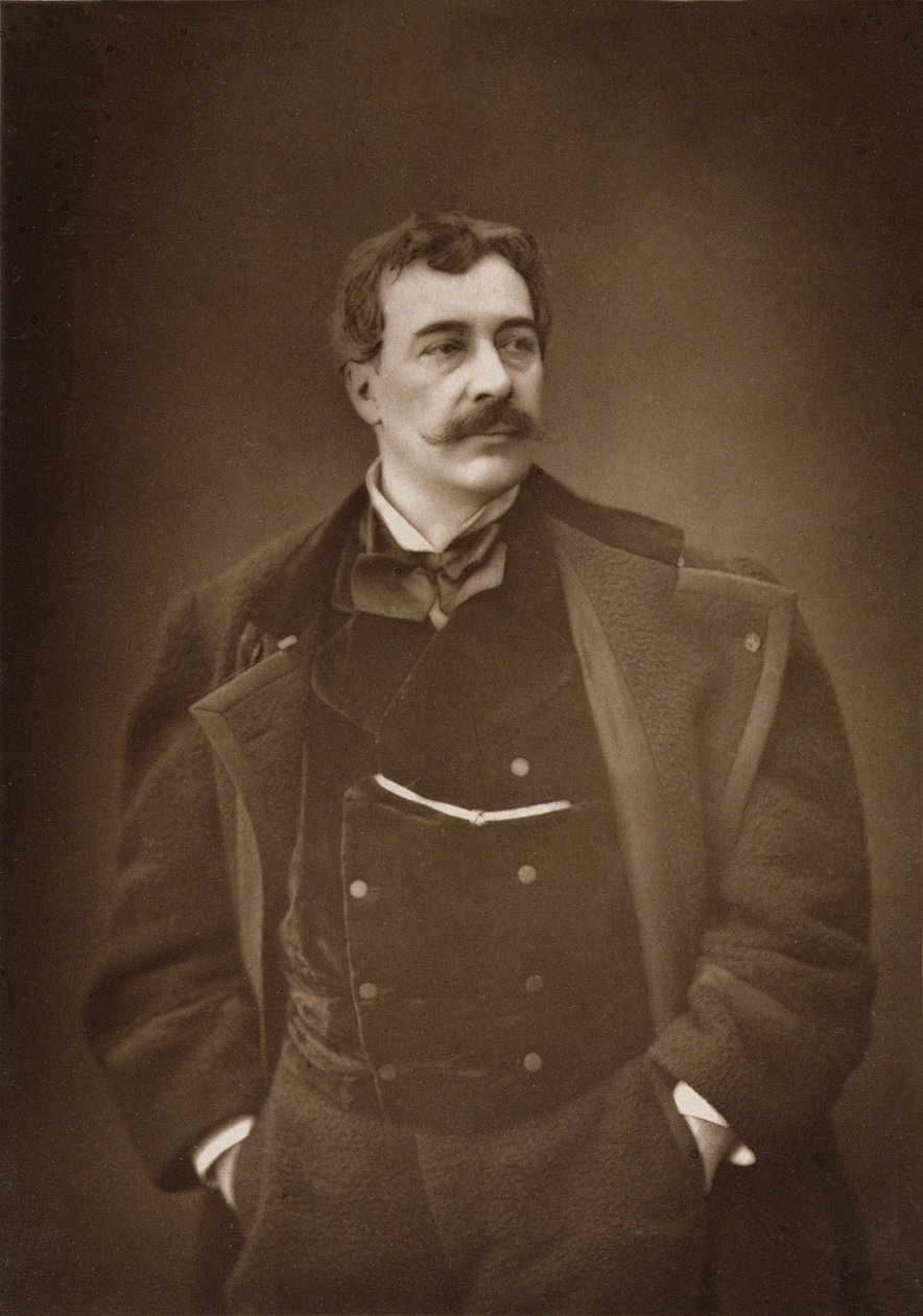 Alfred Stevens (1817-75), från Contemporary Gallery, ca 1874-78 av French Photographer