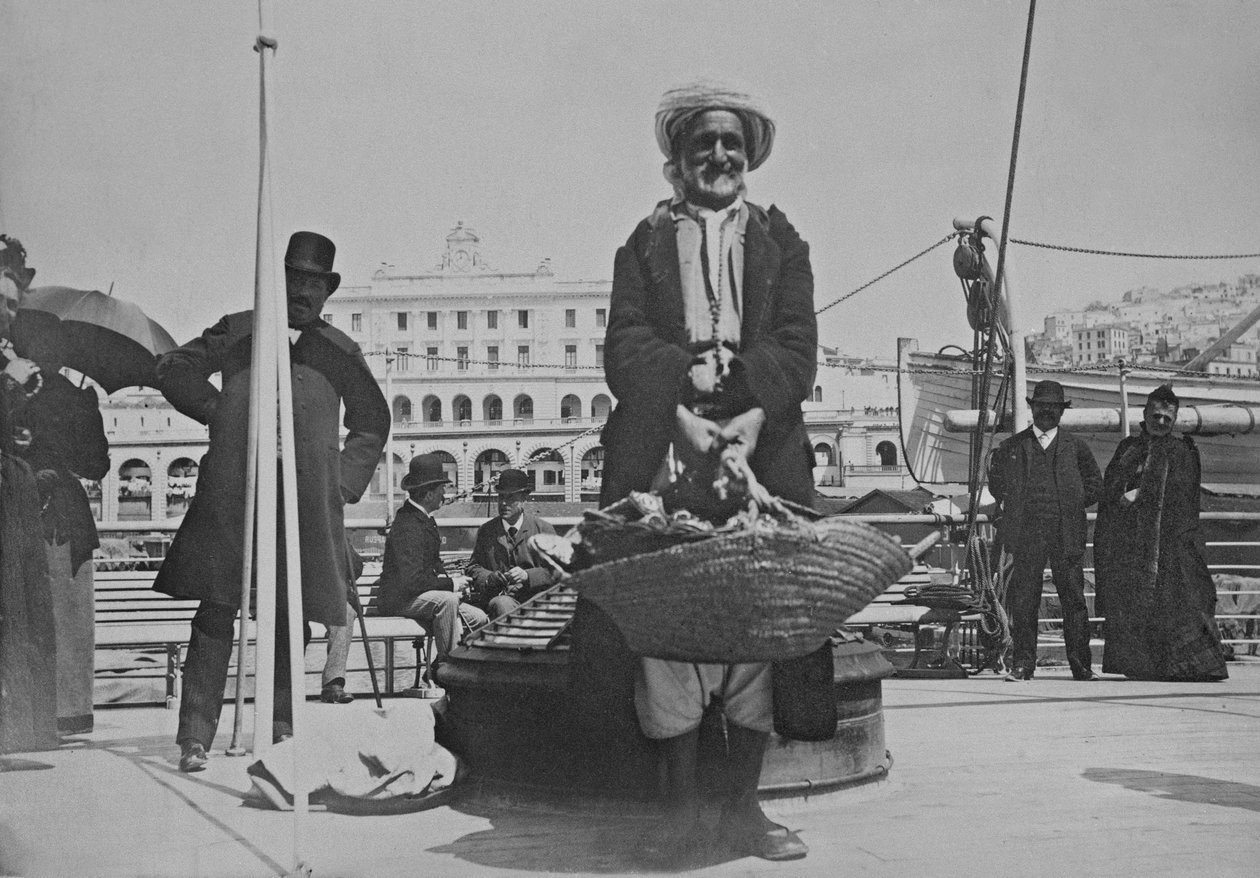 Alger, sent 1800-tal av French Photographer