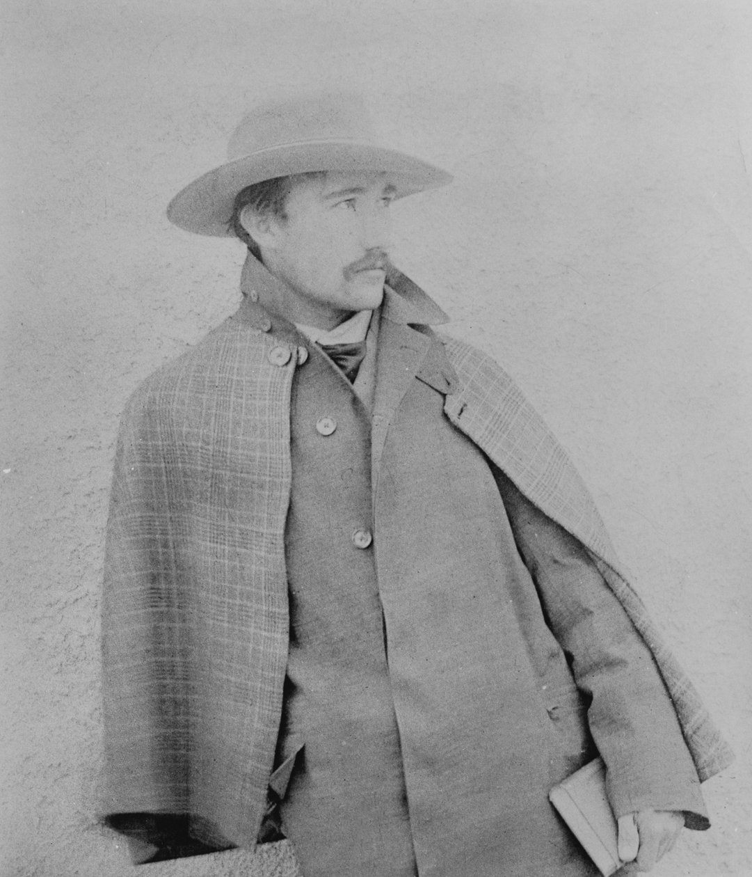 Andre Gide i resedräkt, 1893 av French Photographer