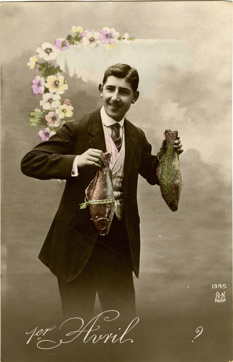 April Fools Day (färgad bild) av French Photographer