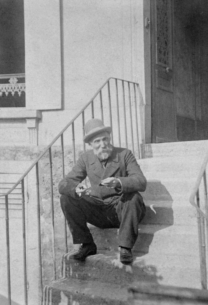 Auguste Renoir (1841-1919), slutet av 1800-talet av French Photographer