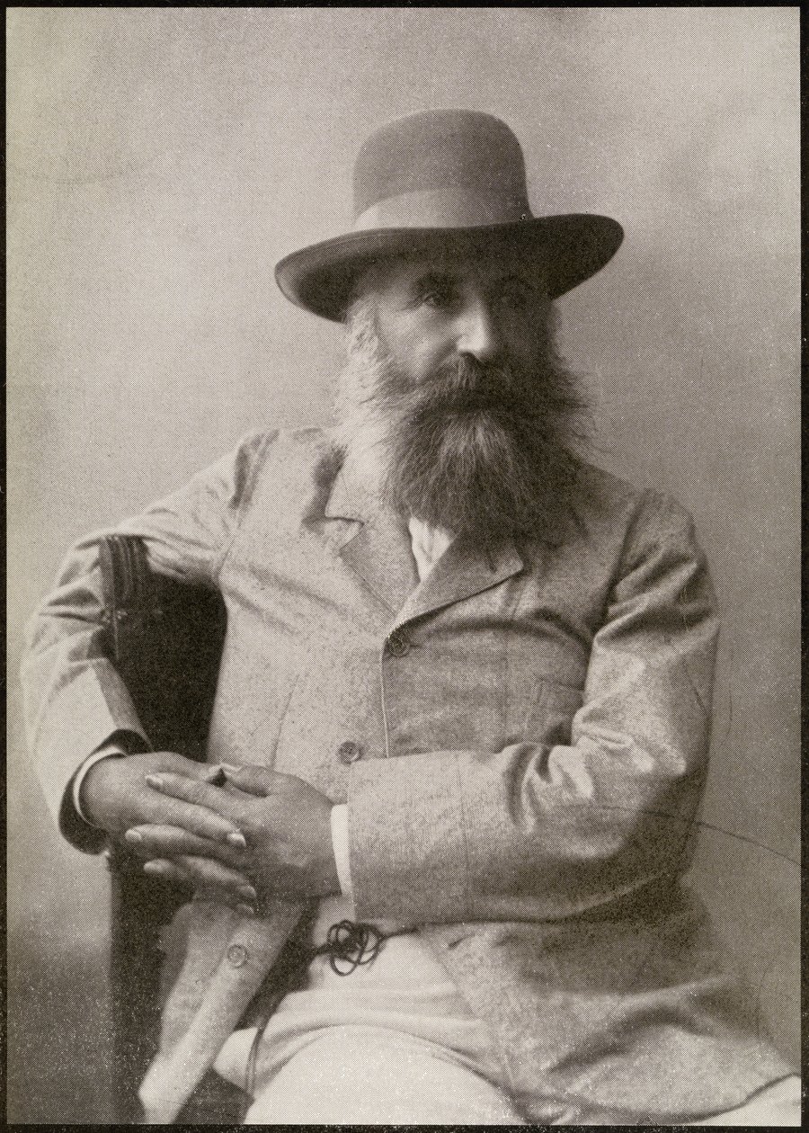 Greve Alphonse Charles de Toulouse-Lautrec, från Toulouse-Lautrec av Gerstle Mack, publicerad 1938 av French Photographer