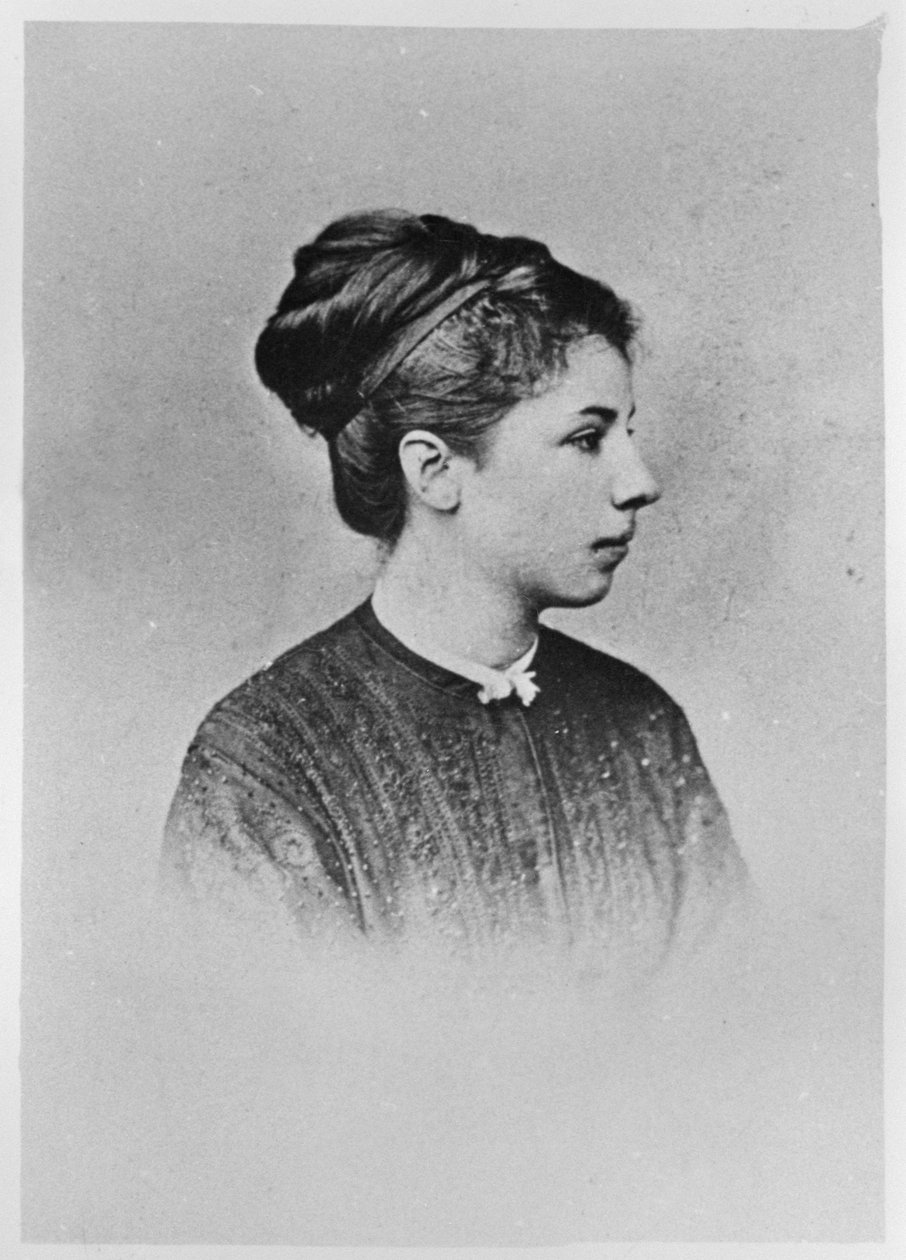 Elisabeth Dmitrieva (1851-1910) av French Photographer