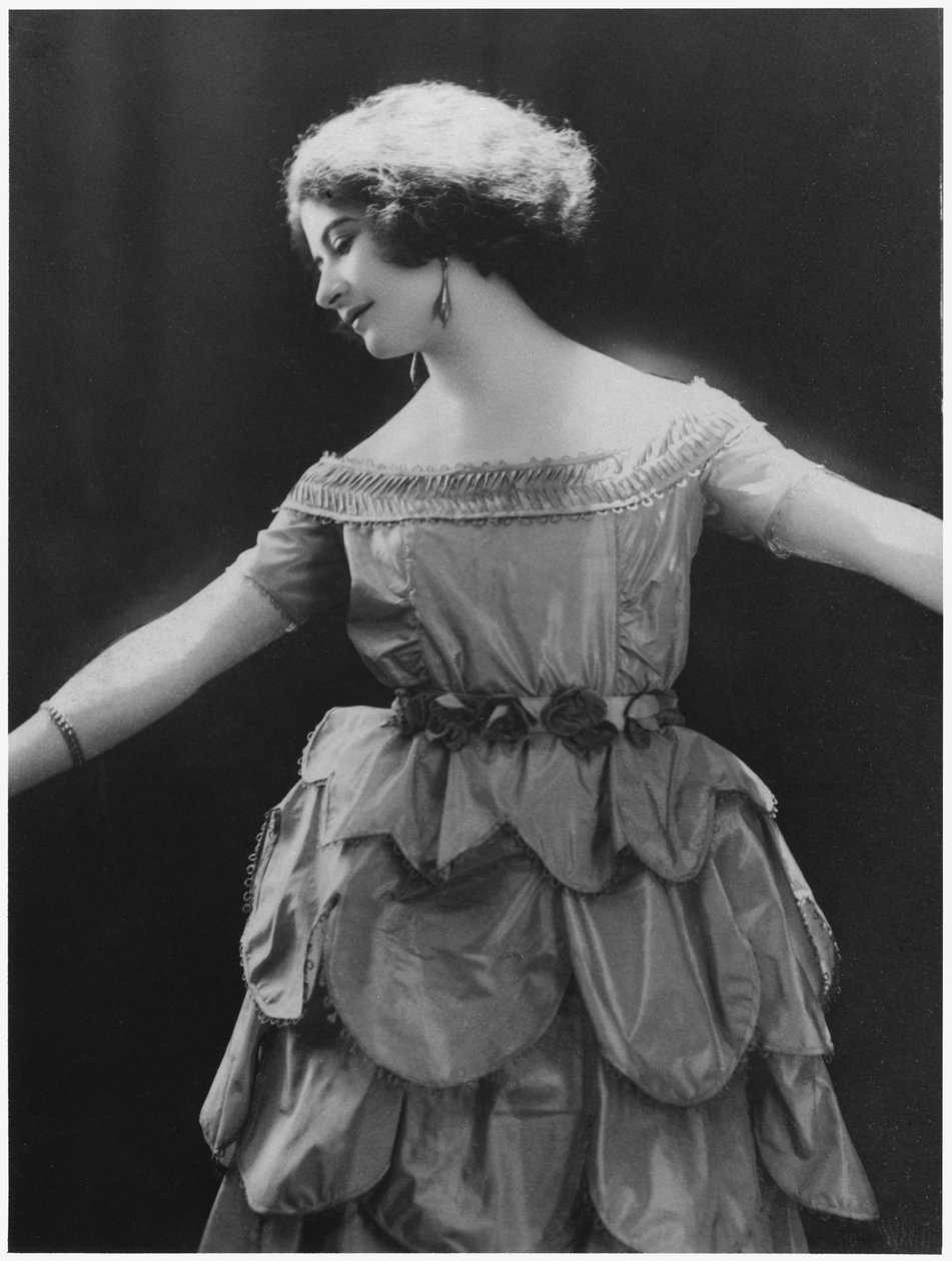 Esther Lachmann, känd som La Paiva, sent 1800-tal av French Photographer