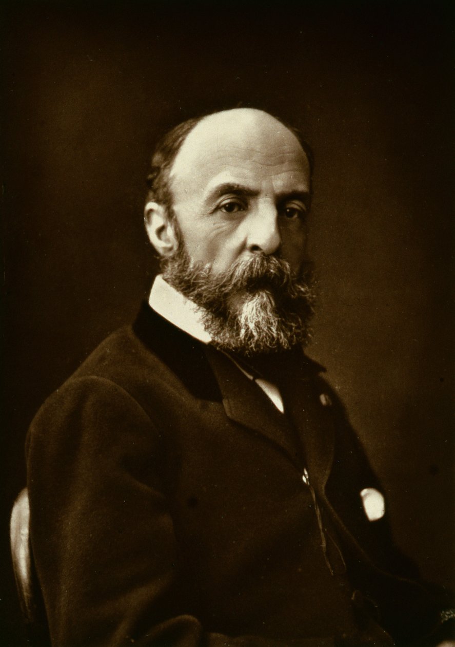 Eugene Fromentin (1820-76), från Galerie Contemporaine, ca 1874-78 av French Photographer