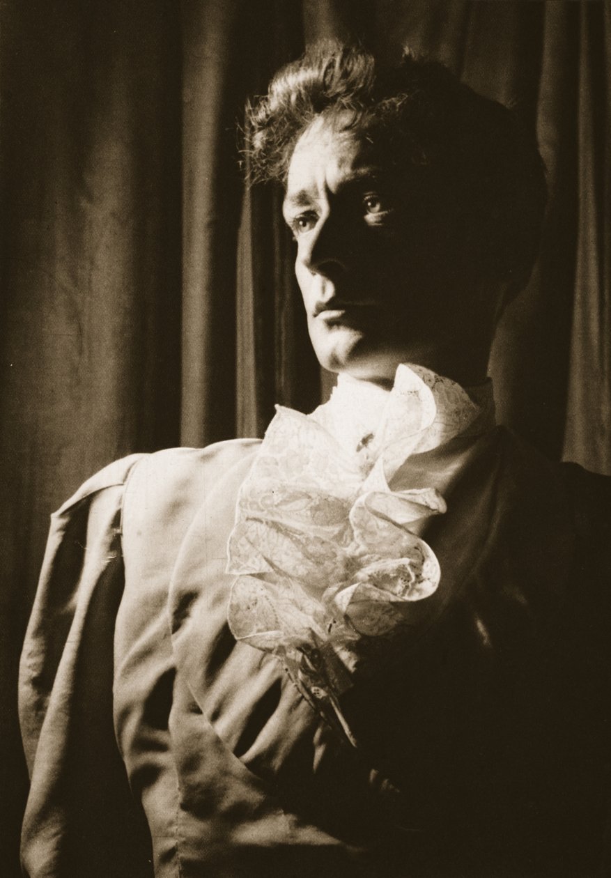 George Skibine i La Somnambule, från Grand Ballet de Monte-Carlo, 1949 (fotogravyr) av French Photographer