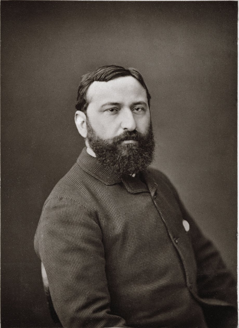 Guiseppe de Nittis (1846-84), från Galerie Contemporaine, ca 1874-78 av French Photographer