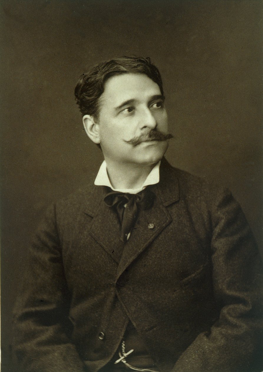 Jules Garnier (1847-89), från Contemporary Gallery, ca 1874-78 av French Photographer