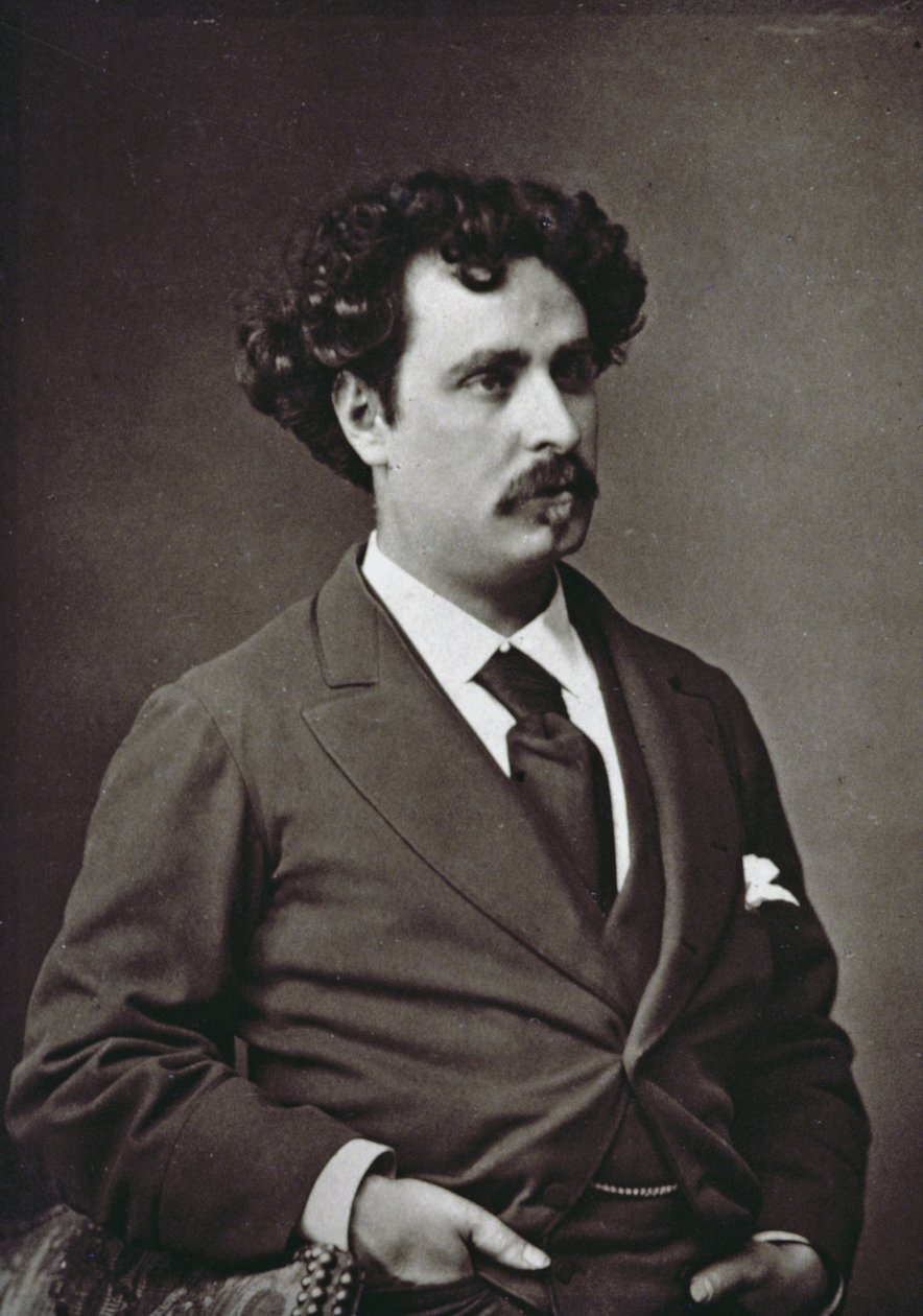Mariano Fortuny y Carbo (1838-74), från Contemporary Gallery, ca 1874-78 av French Photographer