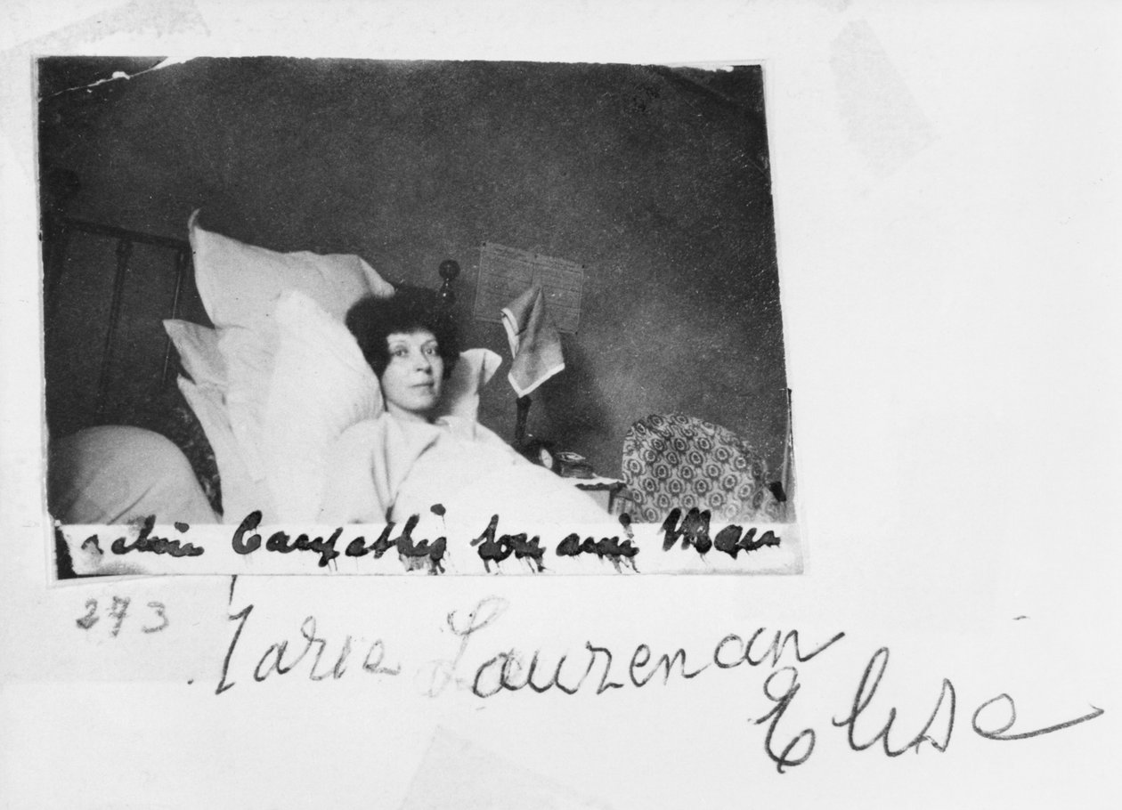 Marie Laurencin, från Marcel Jouhandeau Album av French Photographer