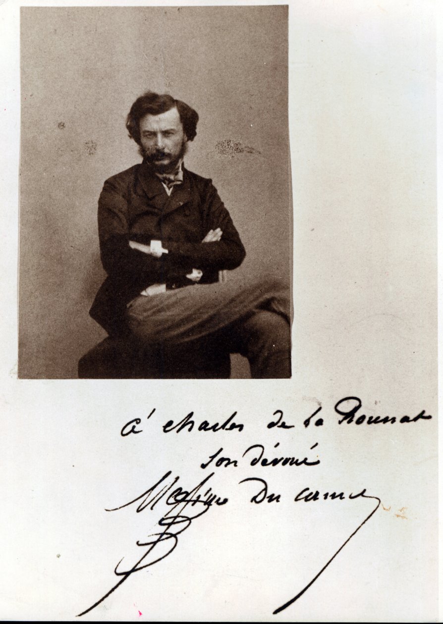 Maxime du Camp, ca 1852 av French Photographer