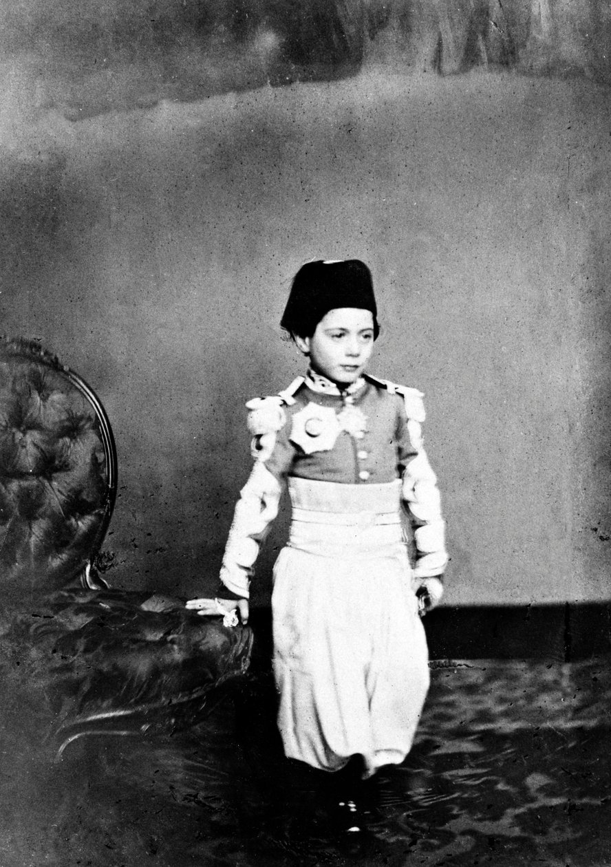 Napoléon, kejserlig prins av French Photographer
