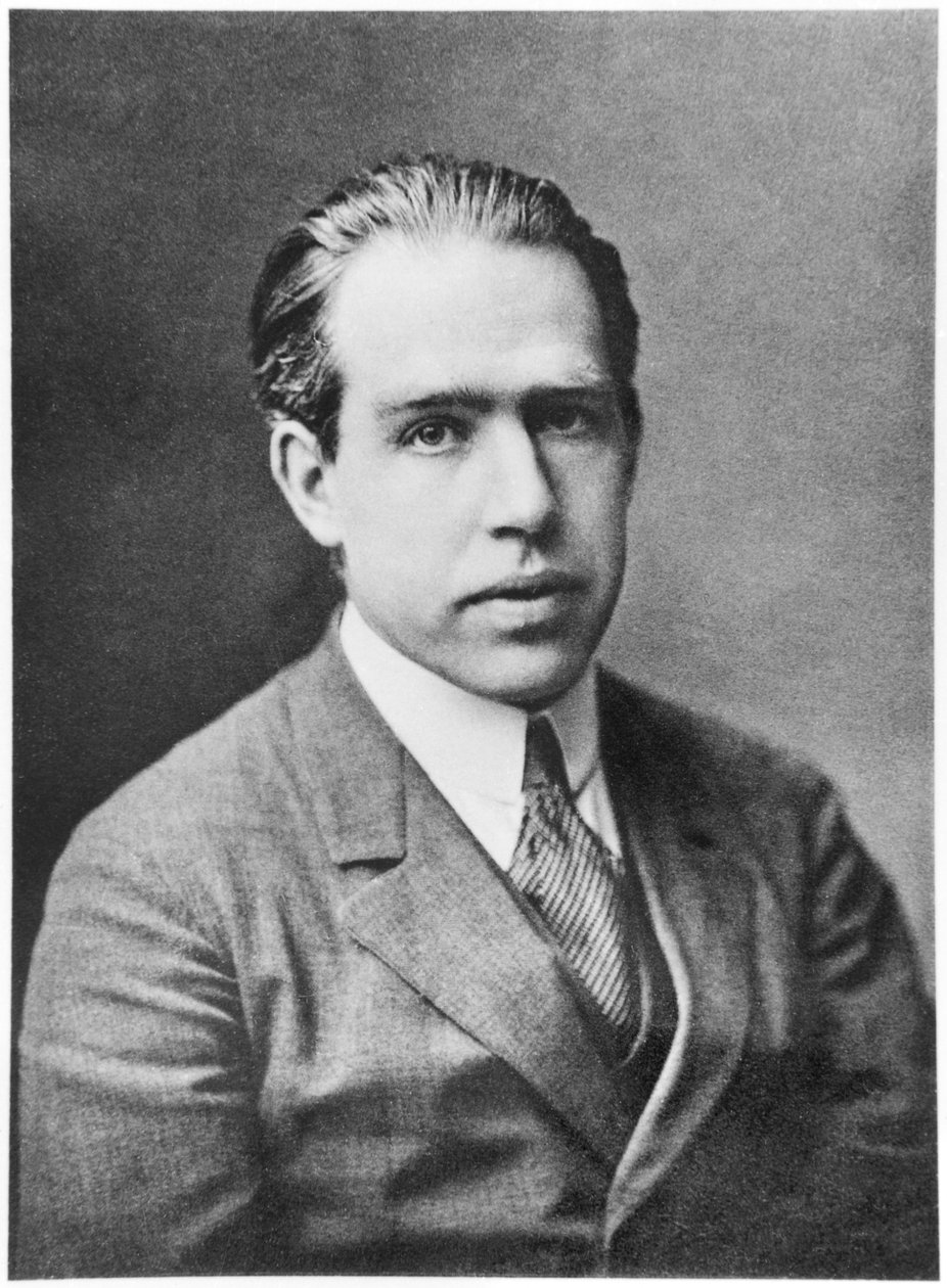 Niels Bohr (1885-1962) c.1922 av French Photographer