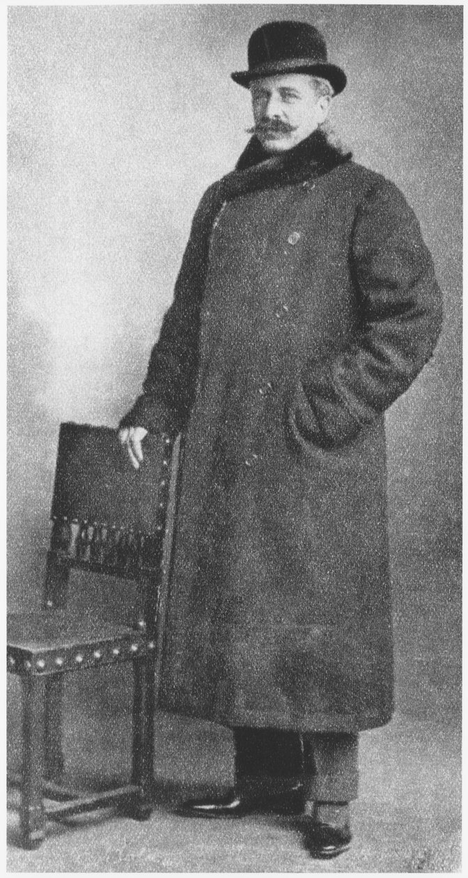 Paul Bolo, känd som Bolo Pasha av French Photographer