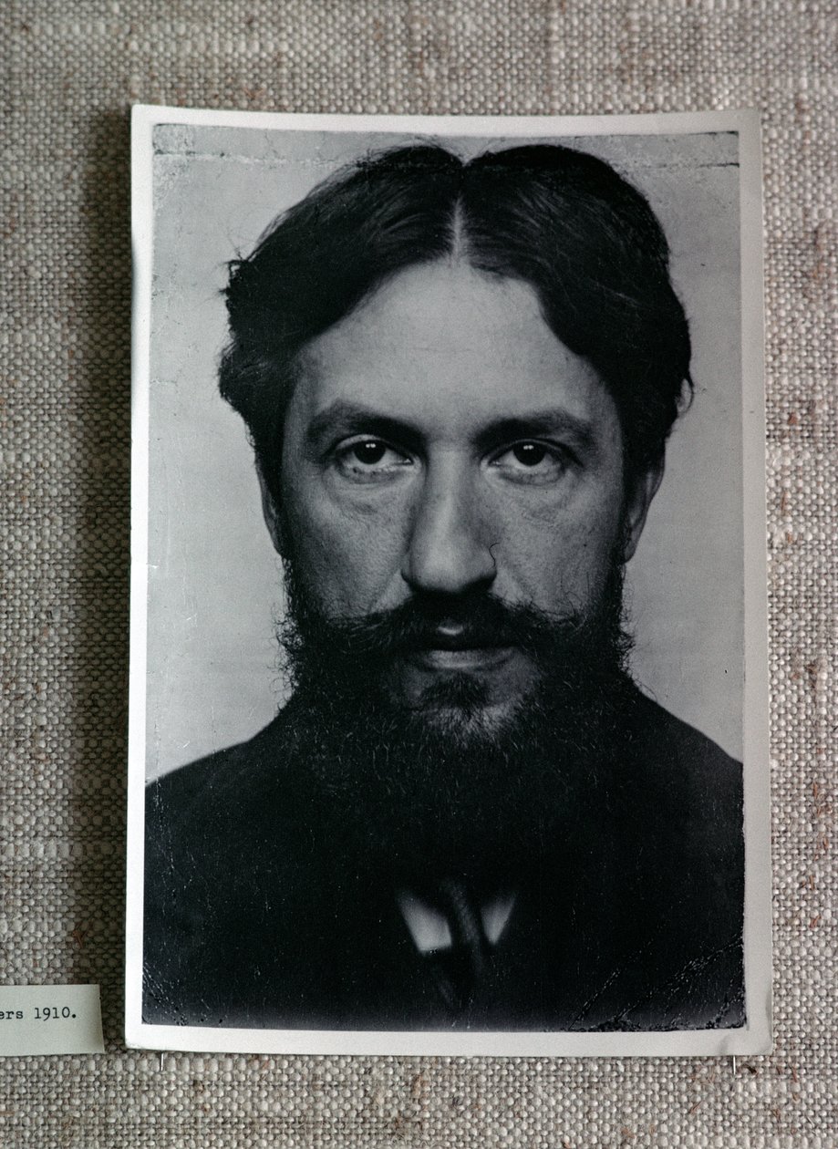 Piet Mondrian (1872-1944), ca 1910 av French Photographer